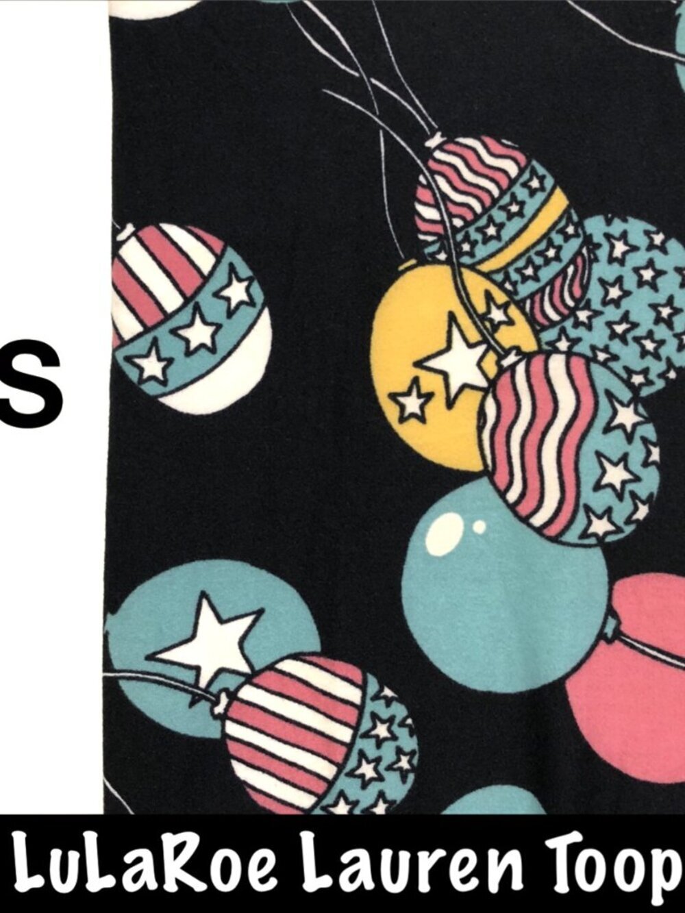 LuLaRoe One Size Americana Leggings Brand New
